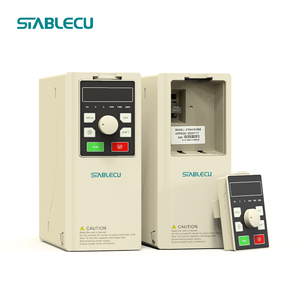 Entrada monofásica de 220V 380V a salida trifásica VFD 1.5kw controlador de bomba de pozo Placa de control de fresado una unidad de frecuencia variable - Product Image 6