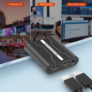 OEM ODM <strong>Hdmi</strong> Splitter 1 in 2 Out Extend Display 3D Hd 4K 30Hz Micro Usb Dc5V Hdcp 1.2 3.5Mm Audio <strong>Output</strong> <strong>Hdmi</strong> Adapter1X2