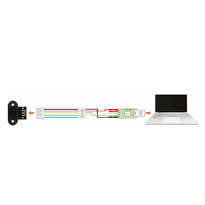 Taidacent 2.5m TOF250 UART I2C TOF טווח Finder חיישן קרבה חיישן זמן של טיסה מרחק החל חיישן מודול