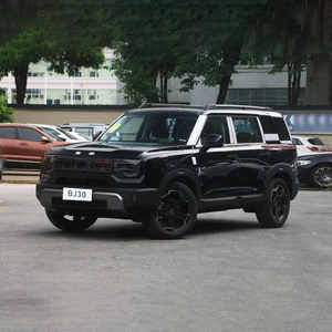 Bj30 2025 1.5t dht היברידית <span class=keywords><strong>suv</strong></span> awd יכולות r19 צמיג גודל שמאל תיבת הילוכים אוטומטית עור תיבת הילוכים-מחירים חדשים