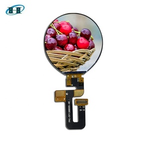 Display LCD TFT da 1.38 ''modulo Display LCD TFT IPS rotondo a 24 Pin 240x240 - Product Image 2