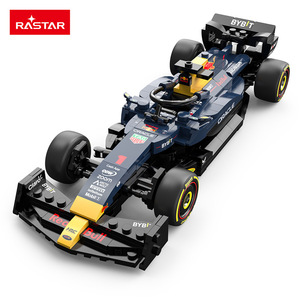 Xinghui 1:24 Alpha F1 Racing <strong>Car</strong> <strong>Model</strong> Static Edition Genuine Authorized Assembled Building Blocks Plastic Boyfriend Gifts <strong>Car</strong> - Product Image 3