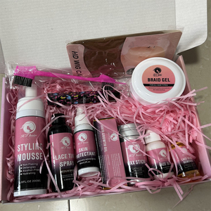 Free Sample Custom Logo <strong>Best</strong> Extra Super Strong Extreme <strong>Hold</strong> Glitter Shine Jam Braid <strong>Gel</strong> 4c Hair Edge Control Private Label - Product Image 3