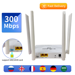 OpenWrt 300Mbps เราเตอร์ไร้สาย4G LTE ซิมการ์ดฮอตสปอตโมเด็มไฟร์วอลล์ VPN ความถี่ USB 2.4 Gbps สำหรับใช้ในบ้าน300Mbps LAN สูงสุด - Product Image 4