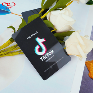 Kundendefinierte Zugangskontrolle QR-Code Tick-Out-Karte für Unternehmen auf TikTok Ins-Überprüfung NFC kompatibel Google RFID - Product Image 3