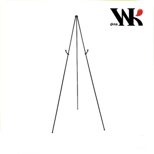 Thép cao dễ dàng gấp hiển thị giá vẽ xách tay Tripod đứng Wedding <span class=keywords><strong>easel</strong></span> đứng - Product Image 5