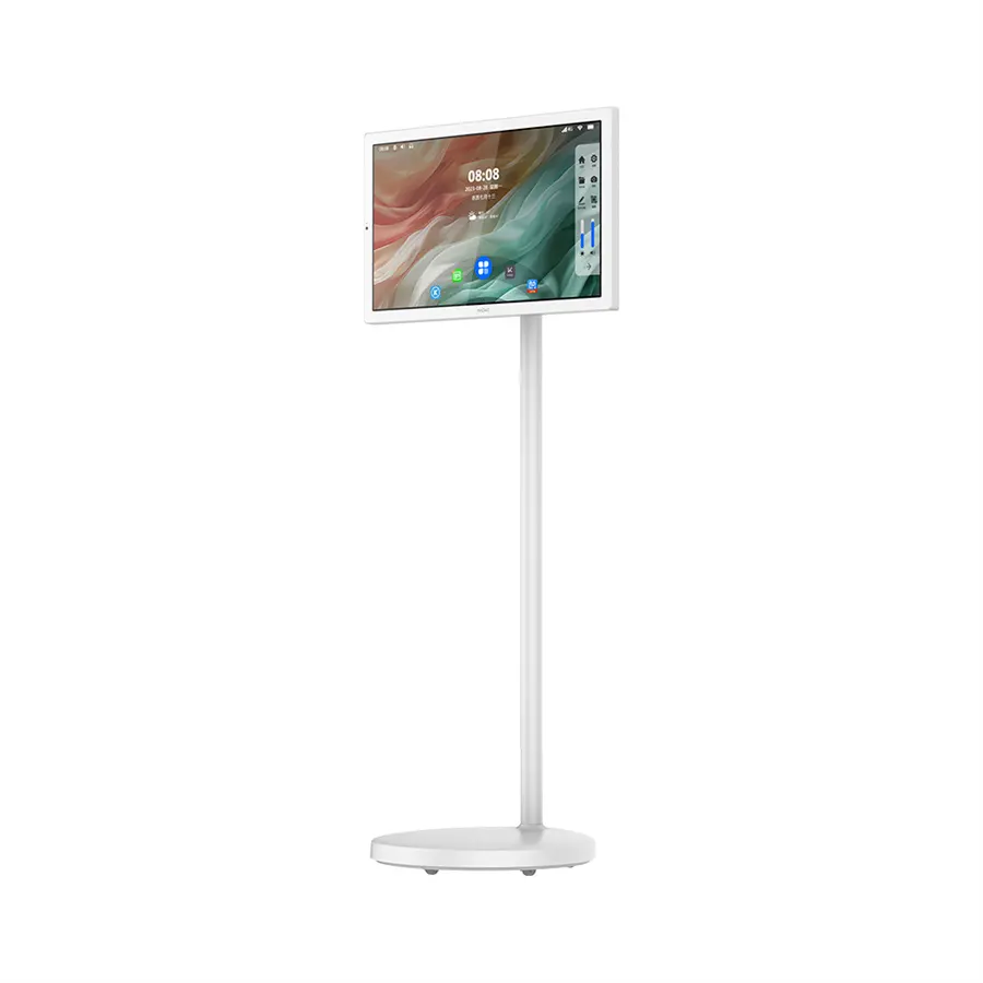 21.5 inch Factory direct sale Standbyne wireless moveable display TV for entertainment and business balanced.