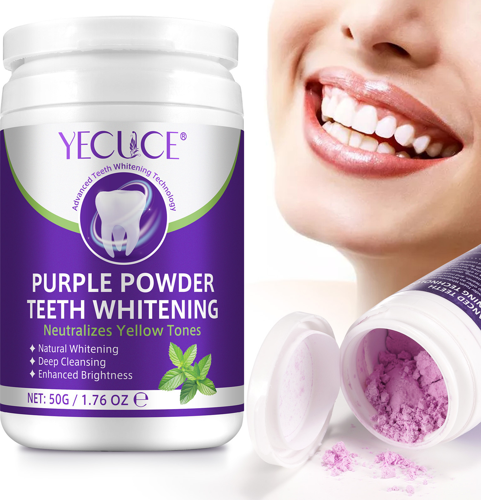 purple