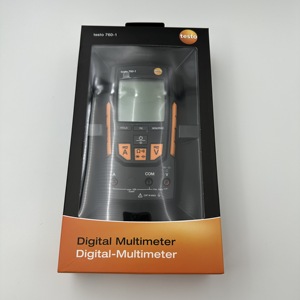 Multimetri digitali professionali originali testo 760-1 multimetro ad alta precisione
