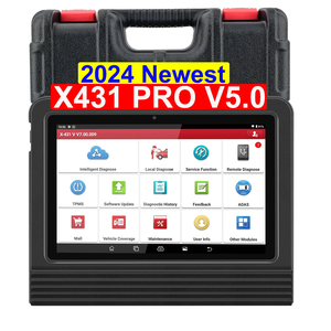LAUNCH <strong>2025</strong> Global Version X43 Pro V5.0 Full System Auto Scan Tool Scanpad X-431 V 5.0 No IP Limit OBD2 Scanner Auto Diagnostic - Product Image 2