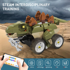 373 шт., развивающие игрушки-Динозавры