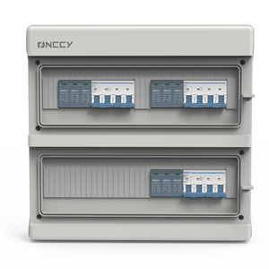 IP65 CE PVコンバイナーボックス2 in 2out防水1000VソーラーDC 1ストリング500Vジャンクションボックス4入力1出力 - Product Image 5