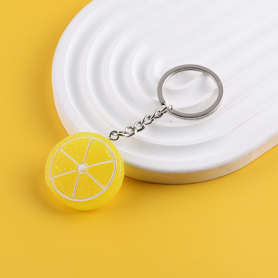 Coupe épaisse jaune