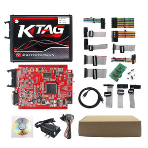 ユーロレッドボードKTAGV7.020、4つのLEDライト付きV2.53プログラミングツールマスターリセットボタンなしでトークン制限なし - Product Image 3