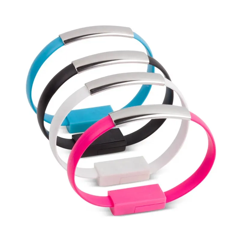 Cantell Praktisches Armband-Ladegerät Datenkabel Hochwertiges Datenkabel Farbe C für Samsung-Ladekabel