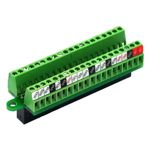 Ahududu Pi mikro GPIO Terminal bloğu kesme panosu modülü, Pi 4B/3B +/sıfır 2 W için GPIO genişletme kartı mikro konektörü