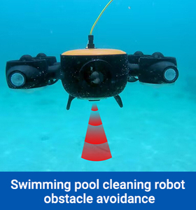 Sensor ultrasónico de robot subacuático con rango de 10 metros, excelente rendimiento a prueba de agua, IP68, para limpieza de piscinas - Product Image 5