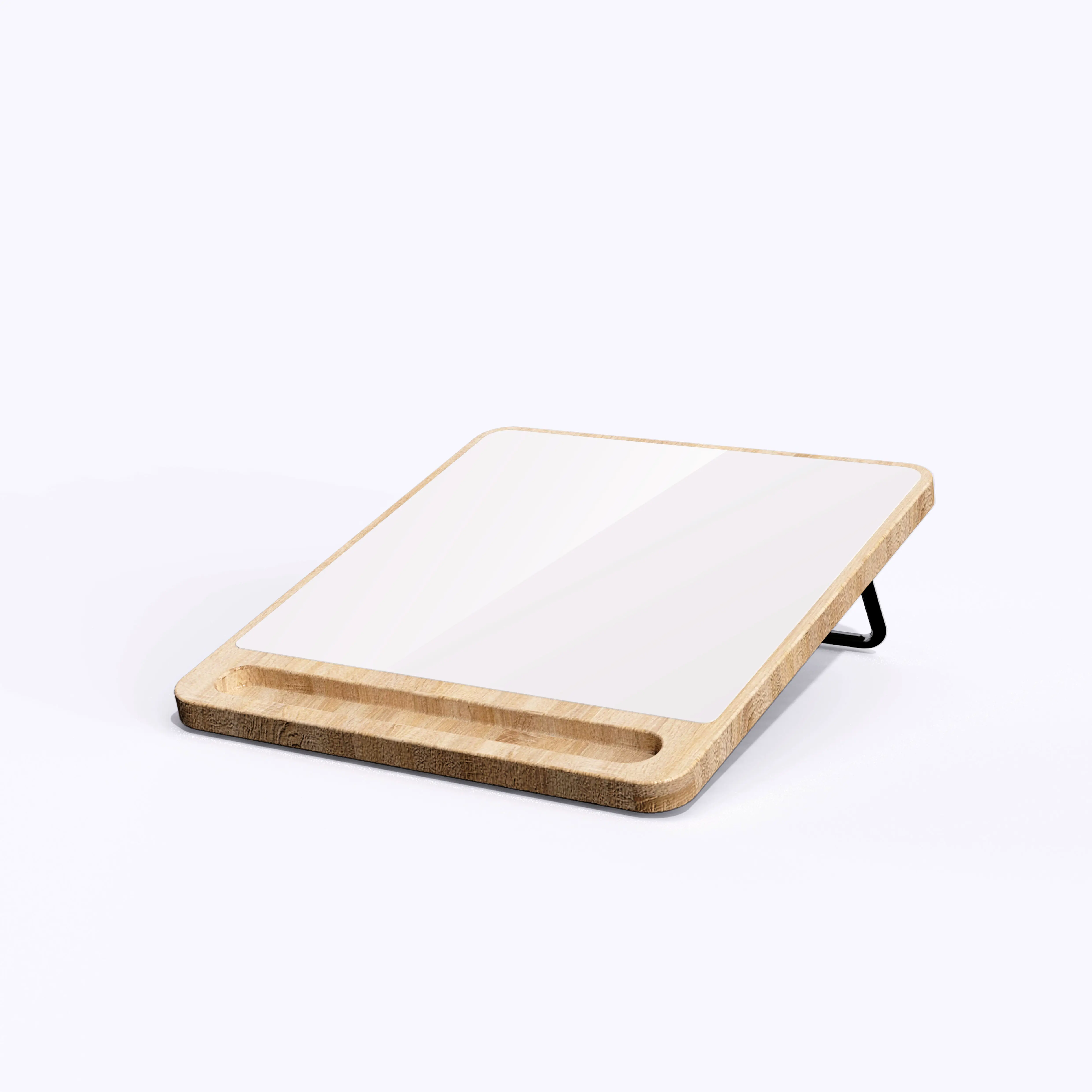 Masa şövale manyetik kuru silinebilir beyaz tahta, masa not defteri/ahşap çerçeve manyetik yazı tahtası hızlı fikir yapılacaklar listesi