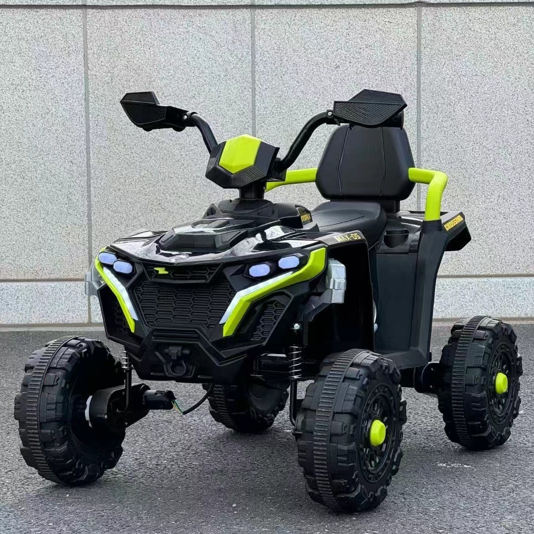 Vert 12V 45Ah double moteur Télécommande
