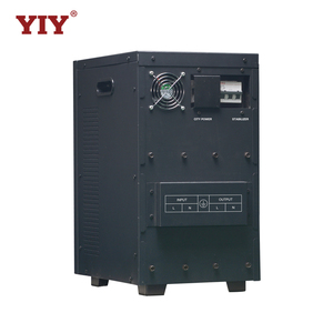 PRO-15KVA Single-Phase 220V Voltage Regulator with LED Display Servo Motor Control <strong>SVC</strong> Usage - Product Image 4