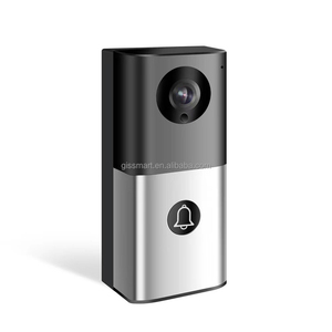 Timbre de puerta de vídeo de 720P, sistema de intercomunicación de vídeo inteligente con cámara, timbre de ojo de gato - Product Image 2