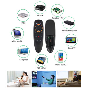Mando a distancia inalámbrico para receptor de tv, dispositivo de control remoto stb para smart android tv box, universal - Product Image 5