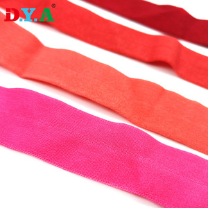 Funda plegable de nailon con diseño de cereza roja, brazalete elástico de Color personalizado - Product Image 3