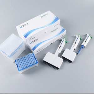 Pipettor de volumen ajustable médico Yonyue de 0,1 mL a 10ml pipeta de un solo canal para consumibles de laboratorio Manual - Product Image 5