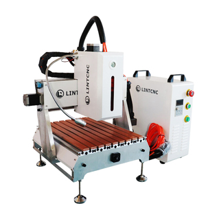 Mini enrutador Cnc 3030, 4040, con eje rotativo ATC, 300x300mm, máquina de carpintería de 4 ejes, precio de Metal - Product Image 2