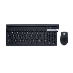 Teclado y ratón inalámbricos recargables, 2,4G, para oficina, portátil, gaming - Product Image 1