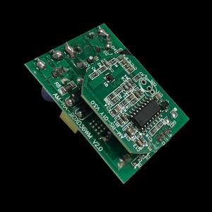 Оптовая продажа, AM-90XD36WM с регулируемой яркостью, светодиодный драйвер мощности 280 мА, датчик микроволнового движения для умного управления освещением, AC-DC пластик - Product Image 1