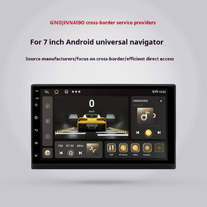 ポータブル2 Din Android 11 GPSナビゲーターラジオトヨタYaris Vitz Platz 2005-2011 Carplayマルチメディアプレーヤー1年タッチ - Product Image 3