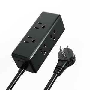 Presa Multi-funzionale Standard a 6 vie con ricarica USB - Product Image 3