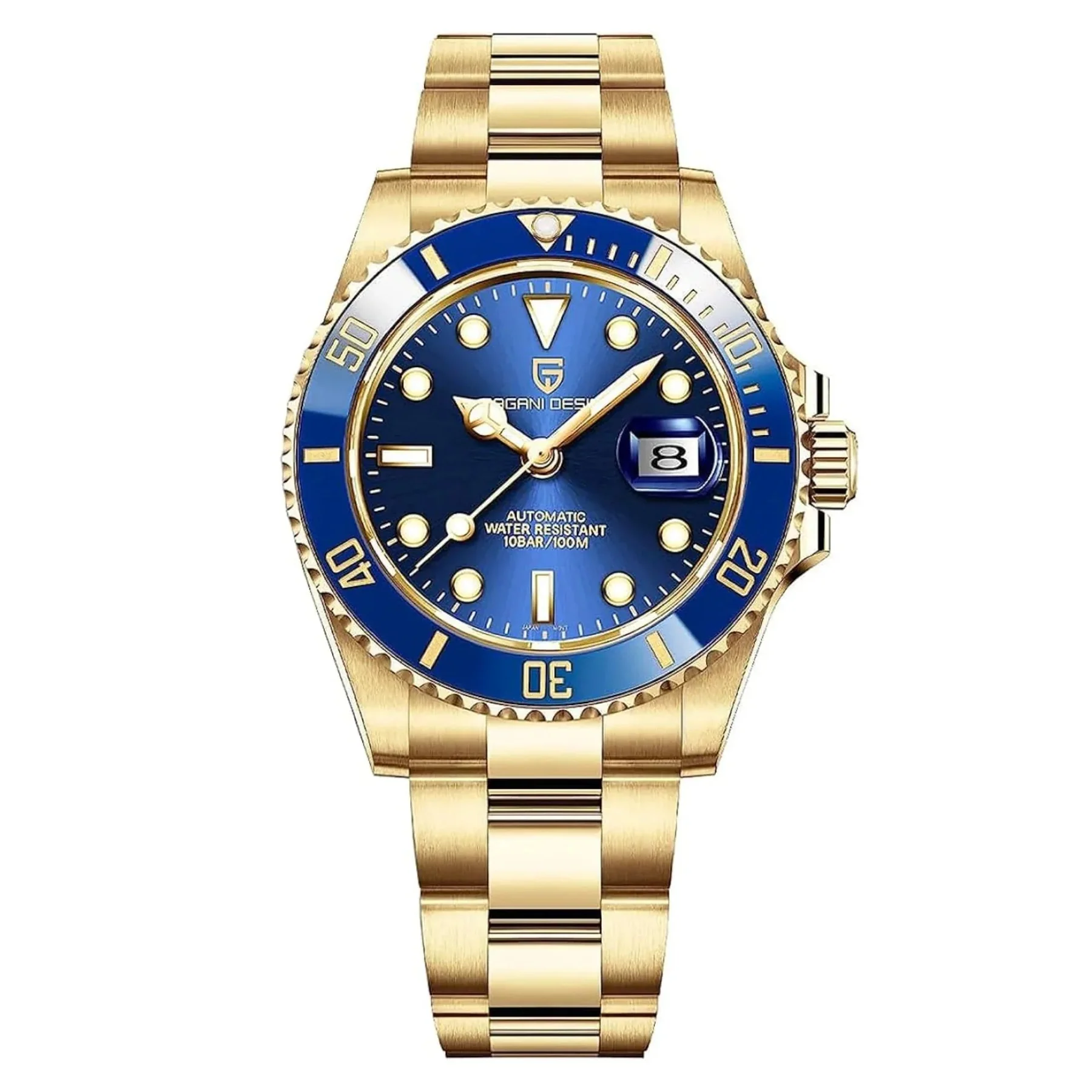 Gold Blue