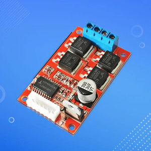 Módulo de controlador de Motor PWM cepillado H-Bridge Módulo de controlador de Motor PWM 450W DC 12V/24V/36V Freno de marcha atrás - Product Image 2