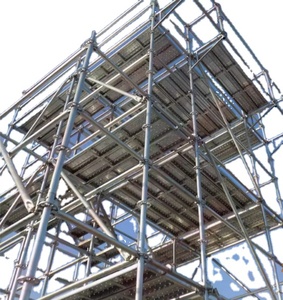 Andamio de forma de acero, andamio de escalera, construcción móvil, marco de paso Soldado Tubular, andamio galvanizado ajustable - Product Image 4