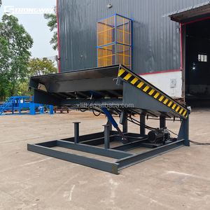 Telescopic Hydraulic <strong>Dock</strong> <strong>Leveler</strong> Factory Manufacture <strong>10ton</strong> <strong>Loading</strong> Equipment With Good Price <strong>Dock</strong> <strong>Leveler</strong> Set for Platform - Product Image 6