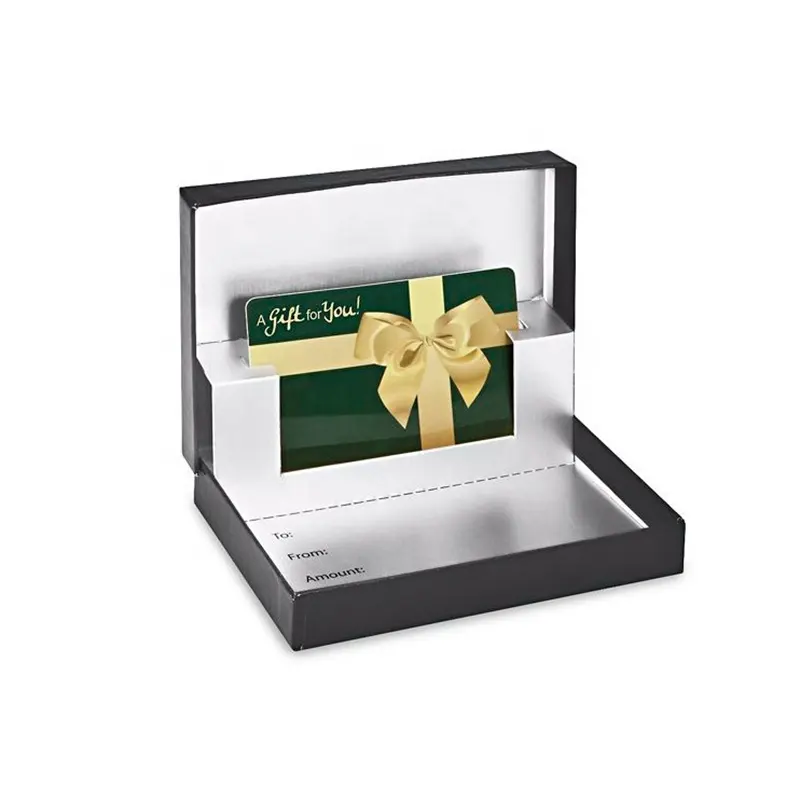 Индивидуальная Подарочная коробка для карт, папки, подарочные карты, идея для упаковки свадебных подарочных карт для новых пар