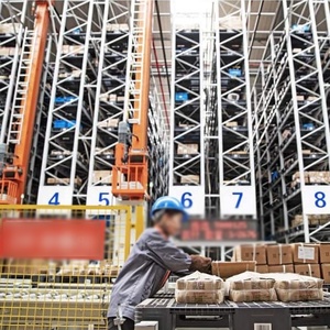 Robot da magazzino Asrs muslimah impilabile scaffali di stoccaggio per il recupero automatizzato scaffali sistemi di stoccaggio automatico Asrs - Product Image 3