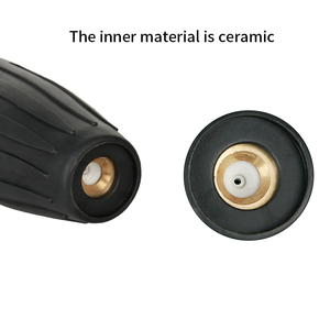 SPS 3600 PSI涡轮喷嘴1/4 “快速塞高压喷雾器360度旋转喷水 - Product Image 4