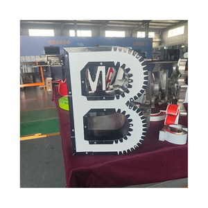 Dobladora de perfil de aluminio con letrero 3D automático CNC, máquina dobladora de 220V CC con muescas para Letras de canal, nuevo modelo - Product Image 4
