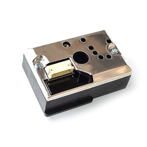 PM2.5センサーGP2Y1014AUGP2Y1010AU0Fの代わりにケーブル付きのコンパクトな光学ダストセンサー煙粒子センサー - Product Image 4