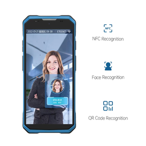 Thuận tiện cầm tay thời gian tham dự máy nhận dạng khuôn mặt dựa trên Android situable cho nhiều secnario dữ liệu tải lên trên thời gian - Product Image 1