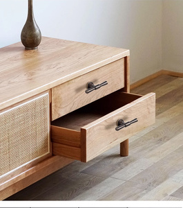 Núm Đồng Nội Thất Màu Nâu Baldwin Truyền Thống Tay Cầm Bằng Đồng Chiến Tranh Cho Tủ Vòm - Product Image 5