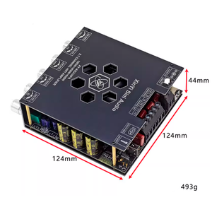 XY-HT21MAX обновленная версия 300 Вт 2 BT цифровой модуль платы усилителя высокочастотная Регулировка 2-канальная выходная мощность - Product Image 2