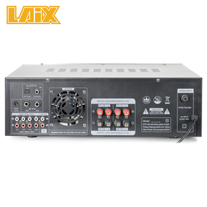 AMPLIFICADOR DE Karaoke con entrada USB/AUX, sintonizador FM/función BT - Product Image 4