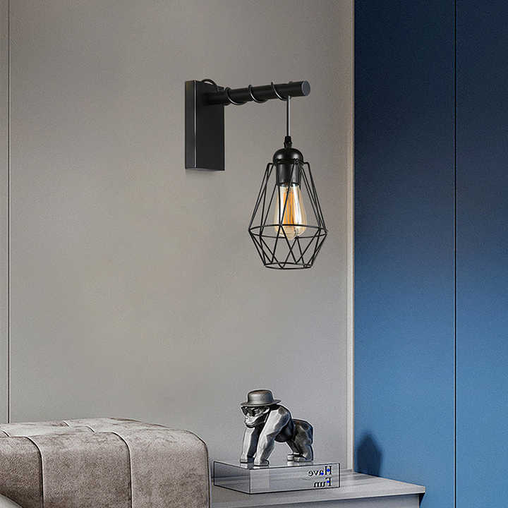 Piccolo pacchetto dimensioni Retro appeso moderno e minimalista sala da pranzo lampada lanterne luce decorativa per la casa