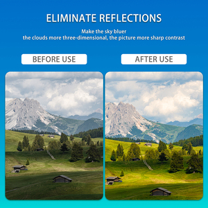 Profession elles Polarisation objektiv für Smartphones Kamera objektiv Kreisförmiges universelles tragbares Polarisator-Kamera objektiv CPL-Filter 52MM - Product Image 5