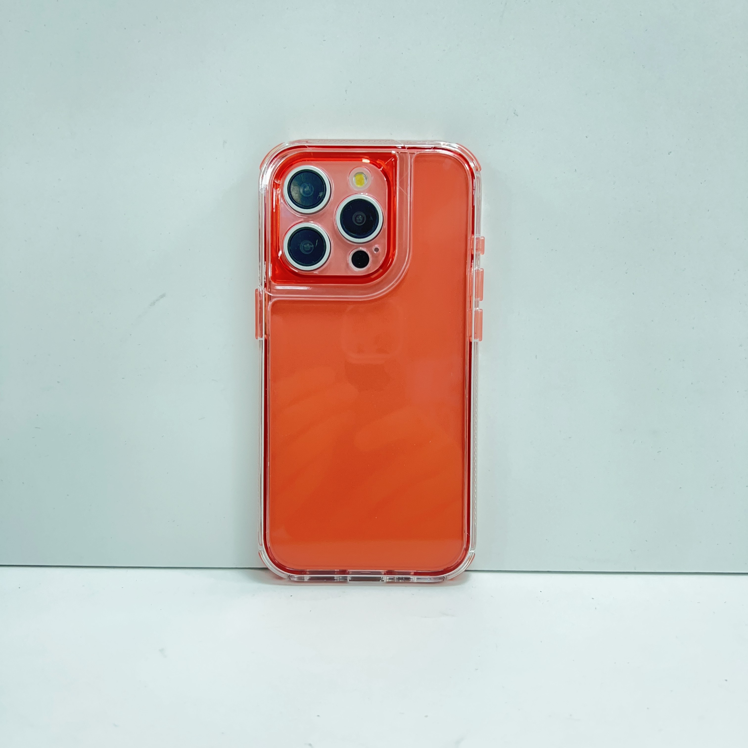 Red with box