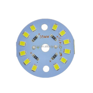 12V yuvarlak LED Panel PCB devre sıcak/soğuk beyaz 3W 5W 7W 9W 12W 15W 20W 2835 SMD LED monte LED modülü ampul ışık - Product Image 5
